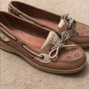 Sperry Flower Boat Shoes